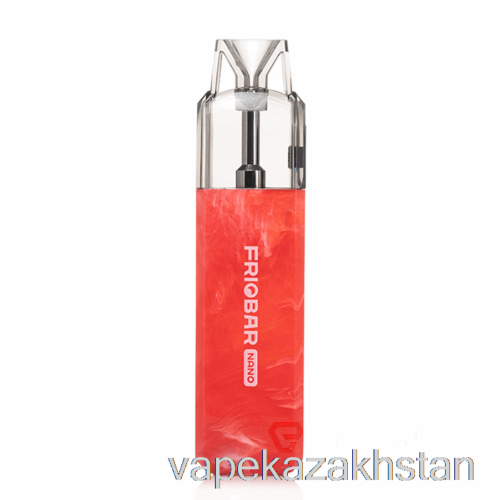 Vape Kazakhstan Freemax Friobar Nano Disposable Pod System Red